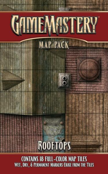 GAME MASTERY MAP PACK: ROOFTOPS | BD Cosmos