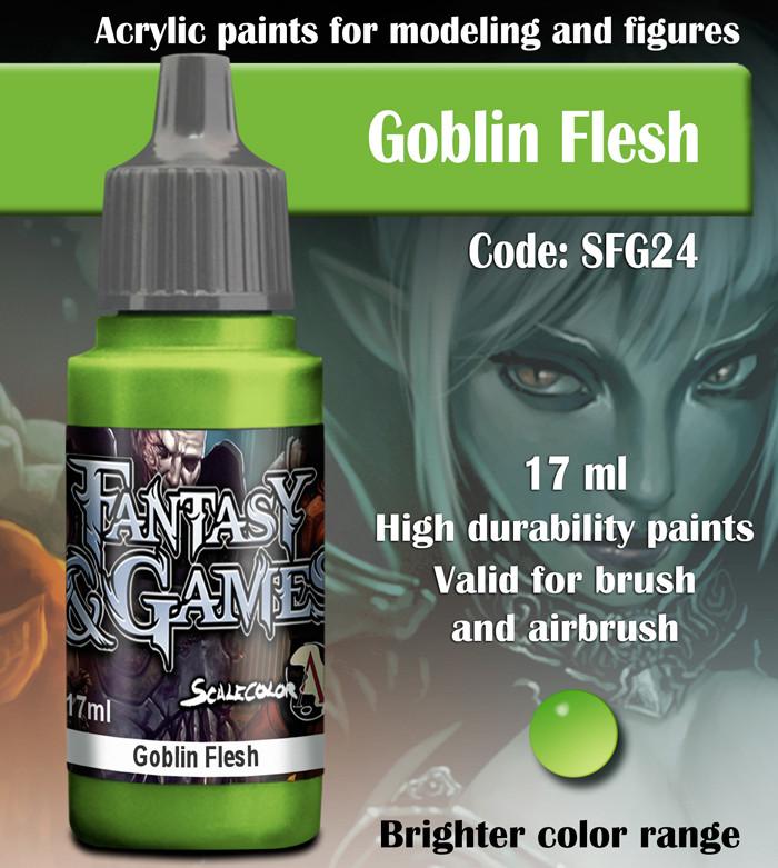 FANTASY & GAME: GOBLIN FLESH SFG-24 | BD Cosmos