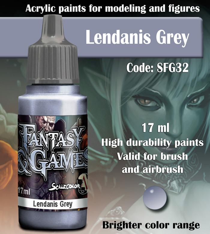 FANTASY & GAME: LENDANIS GREY SFG-32 | BD Cosmos