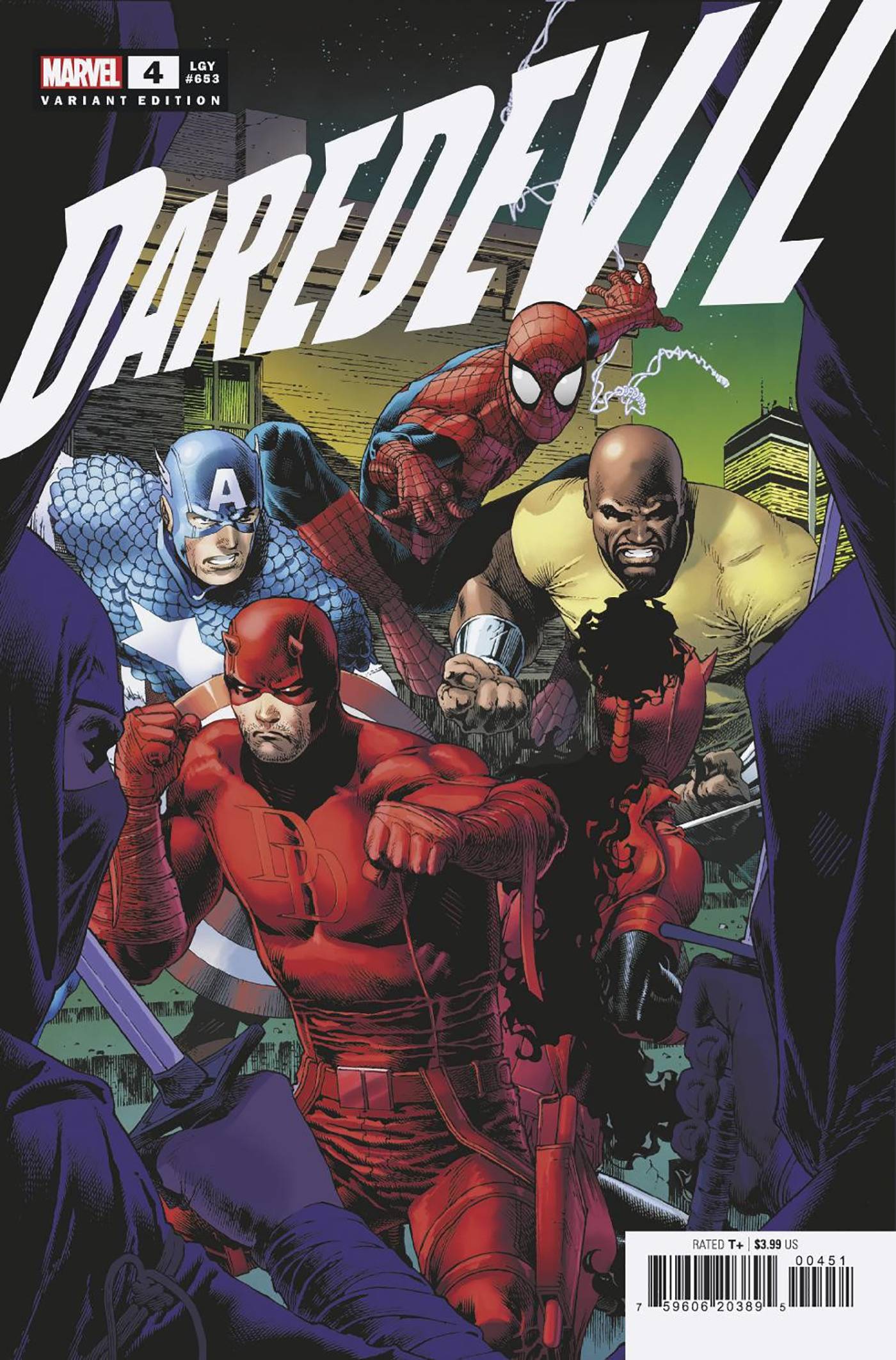 Daredevil #4 (2022) Marvel Siqueira Promo Release 10/12/2022 | BD Cosmos