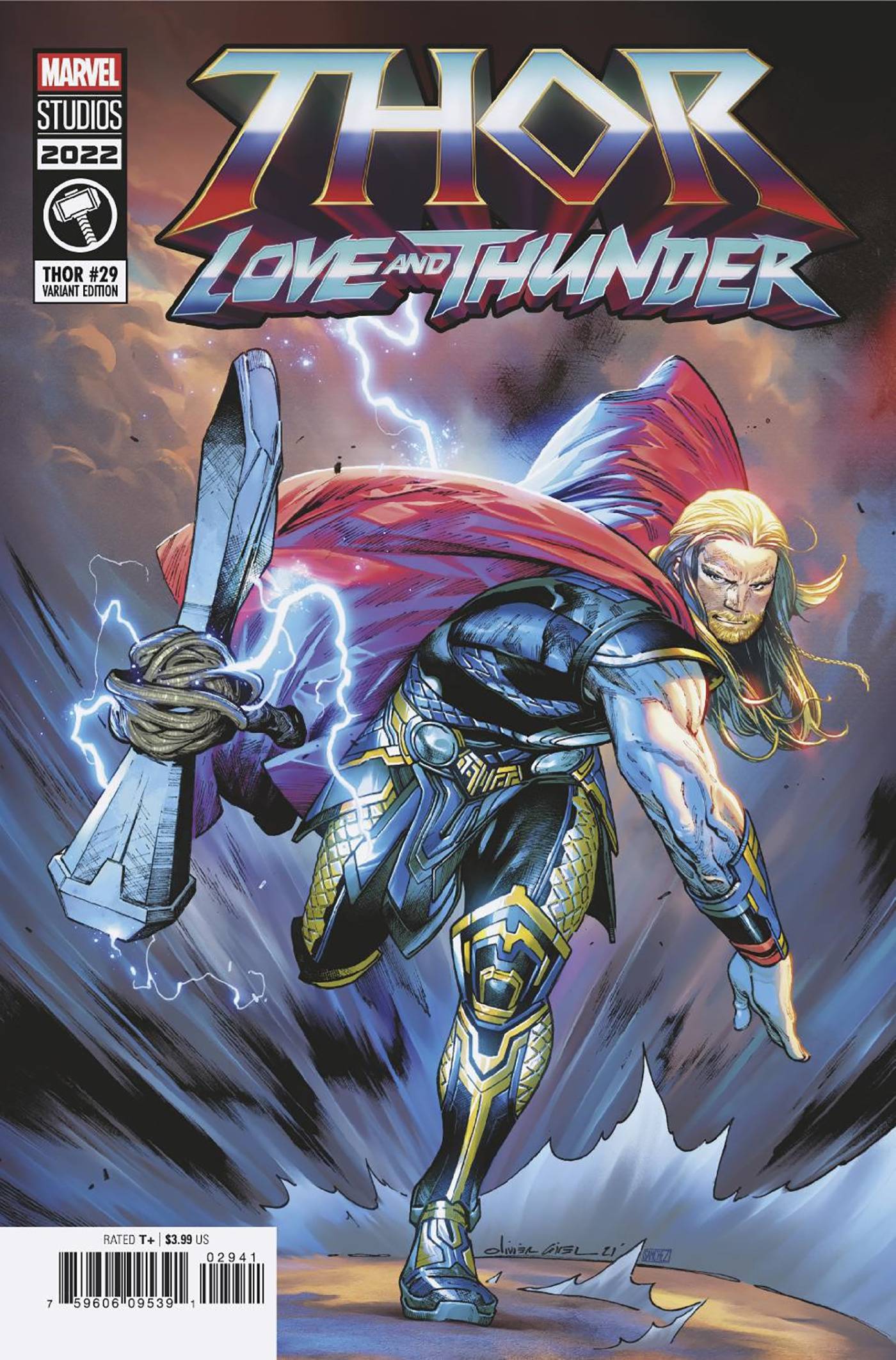 Thor #29 (2019) Marvel Coipel MCU Release 12/07/2022 | BD Cosmos