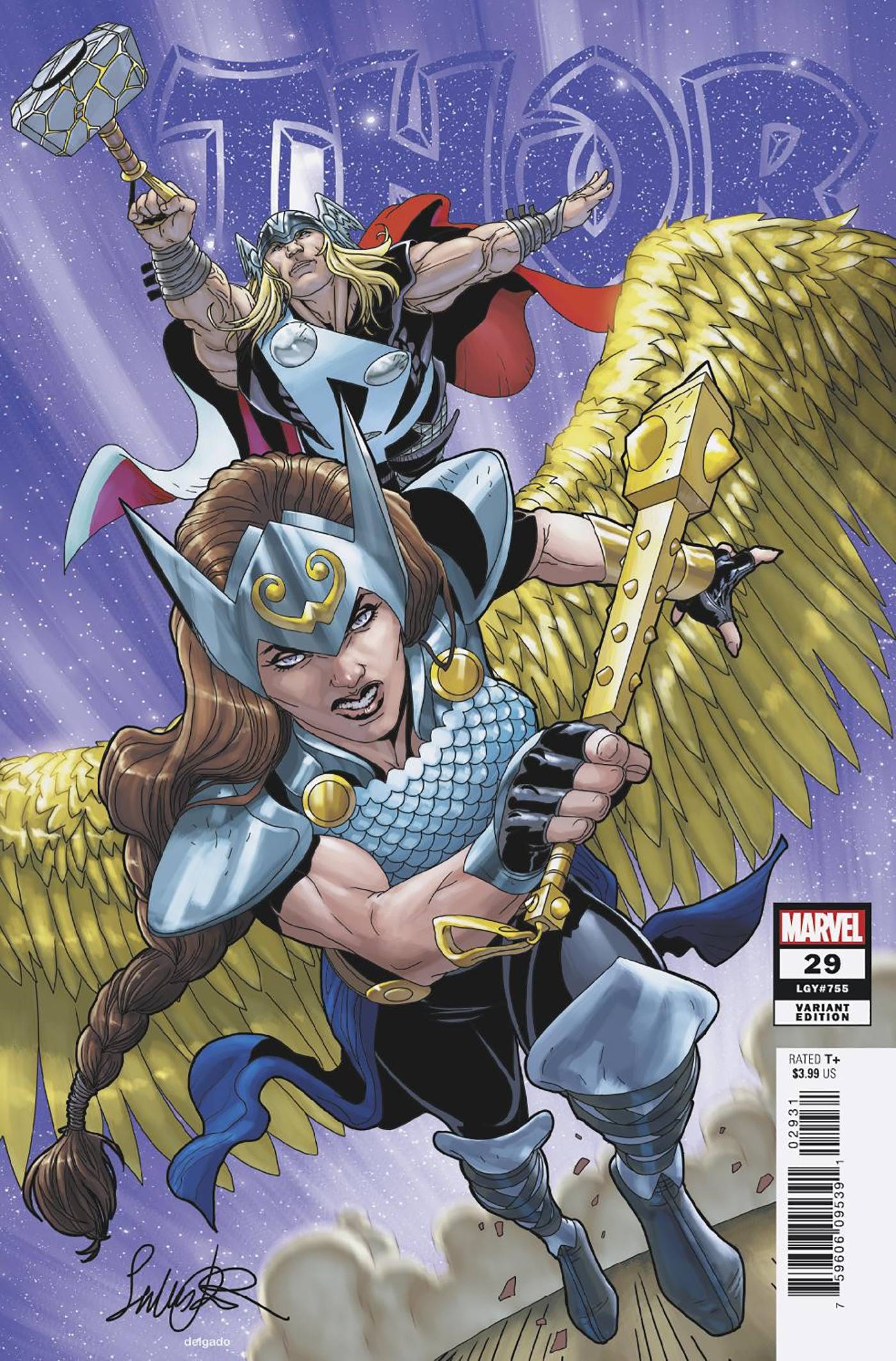 Thor #29 (2019) Marvel 1:25 Larroca Release 12/07/2022 | BD Cosmos