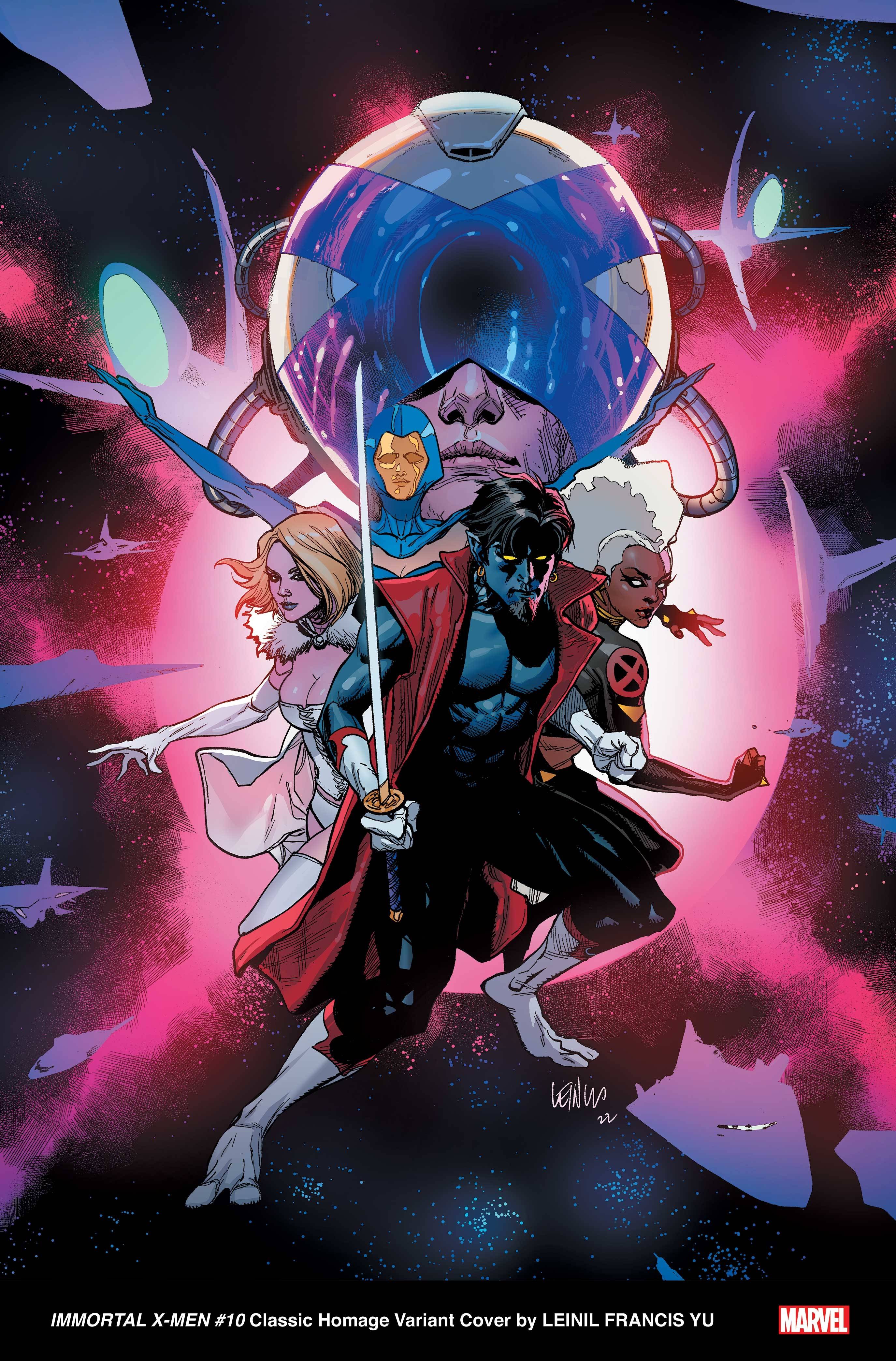 Immortal X-Men #10 (2022) Marvel Yu Classic Homage Release 01/18/2023 | BD Cosmos