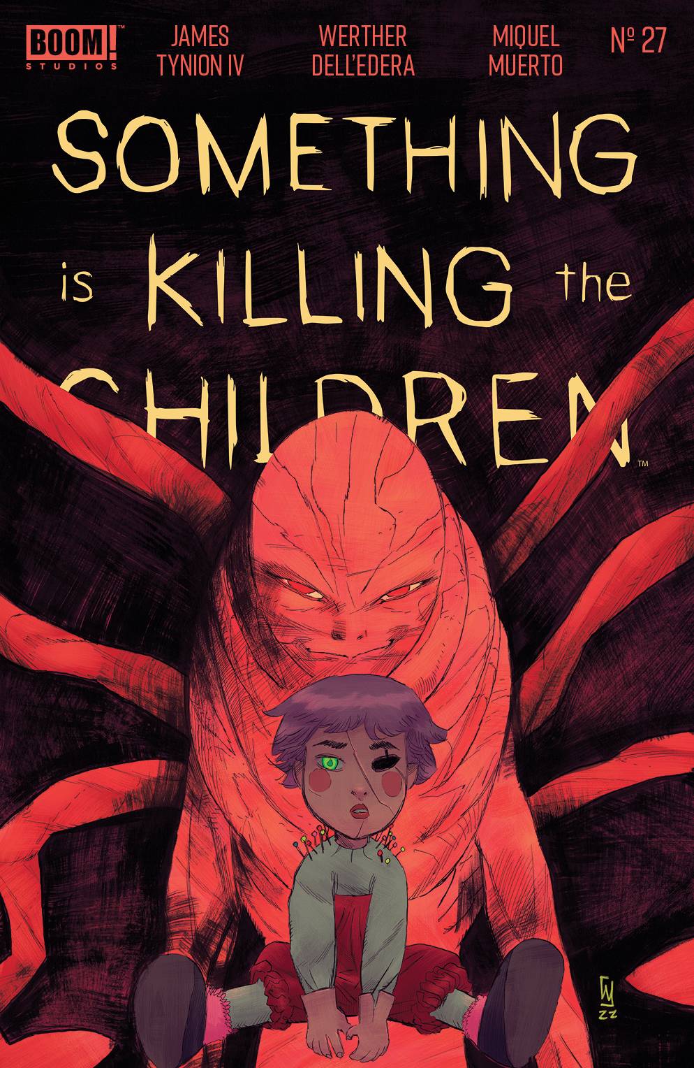 Something Is Killing The Children #27 (2019) Boom A Dell Edera 12/21/2022 | BD Cosmos
