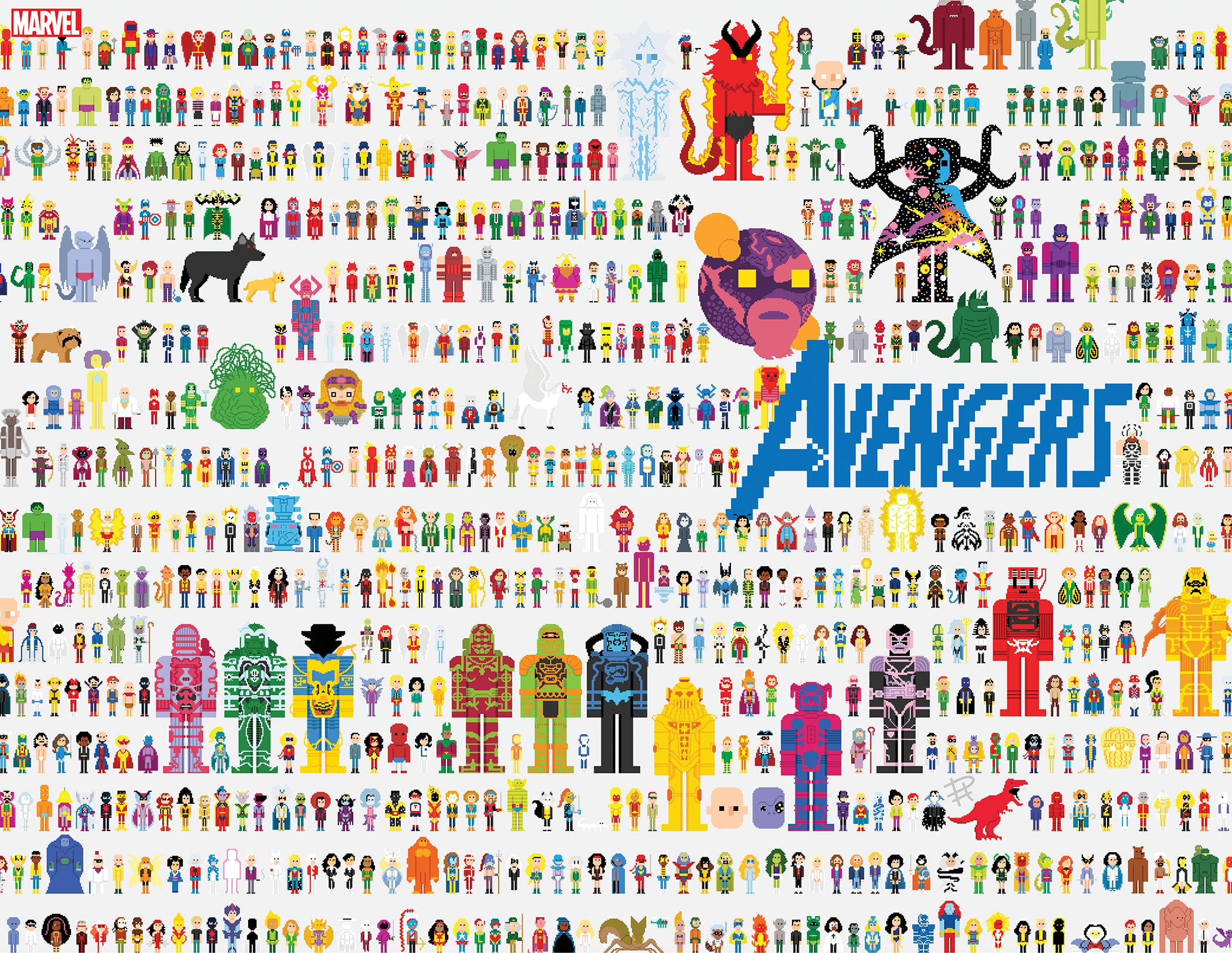 Avengers #66 (2018) Marvel Hainsworth Connecting Wraparound 03/08/2023 | BD Cosmos