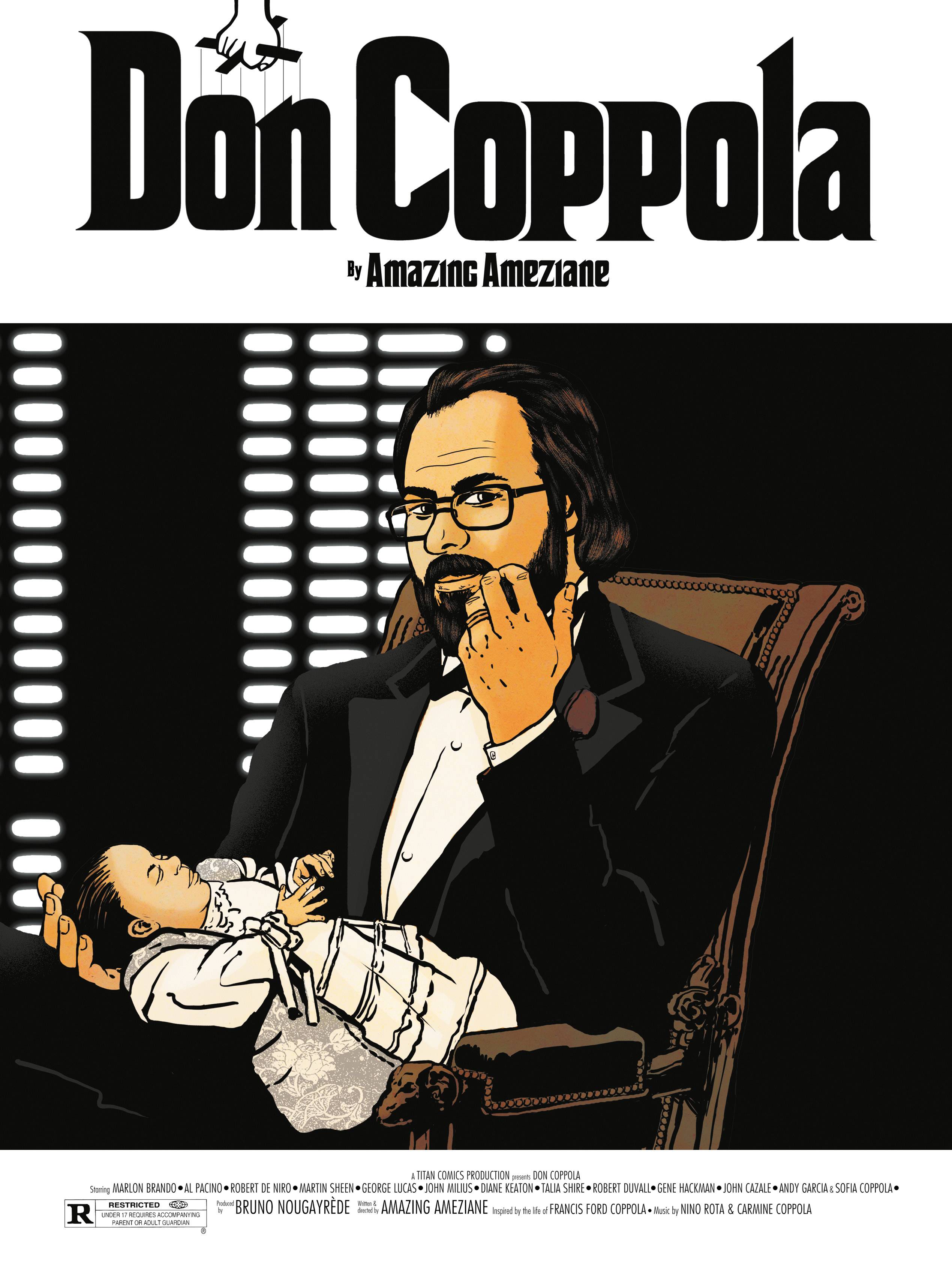 Don Coppola Softcover (Mature) | BD Cosmos