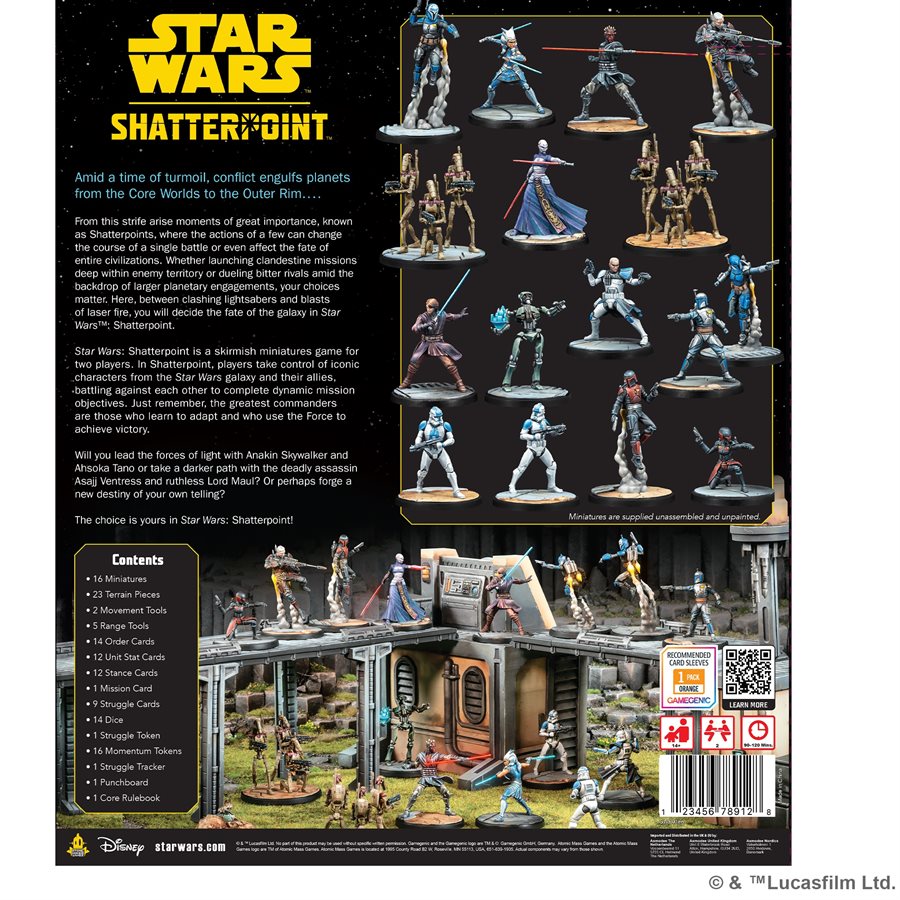 STAR WARS SHATTERPOINT: CORE SET | BD Cosmos
