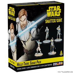 STAR WARS SHATTERPOINT: HELLO THERE - GENERAL OBI-WAN KENOBI SQUAD | BD Cosmos