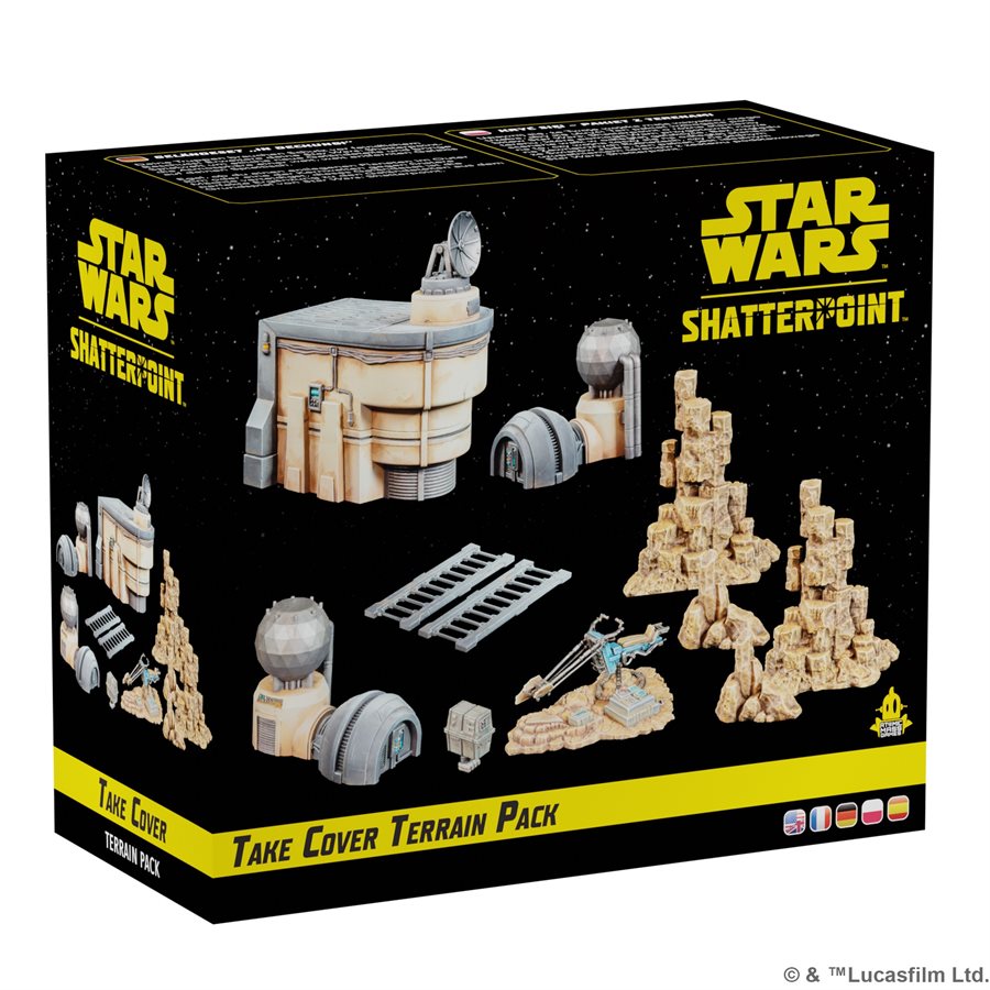 STAR WARS SHATTERPOINT: TAKE COVER TERRAIN PACK | BD Cosmos