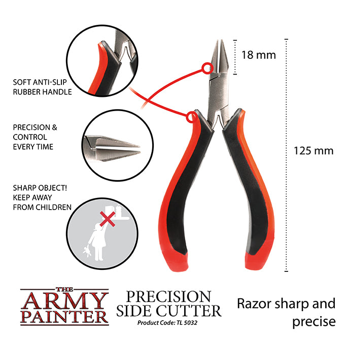 ARMY PAINTER: PRECISION SIDE CUTTER | BD Cosmos