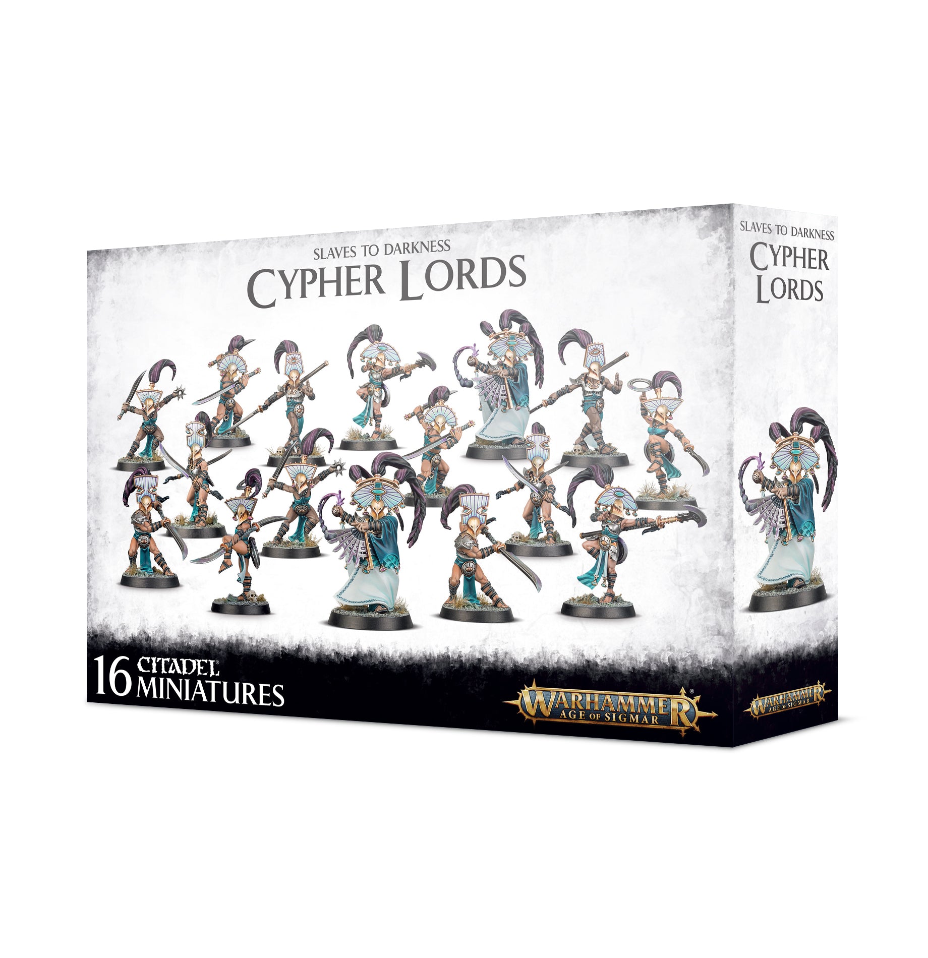 AOS SLAVES TO DARKNESS - CYPHER LORDS | BD Cosmos