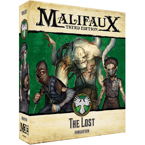MALIFAUX 3E: RESURRECTIONISTS - THE LOST | BD Cosmos