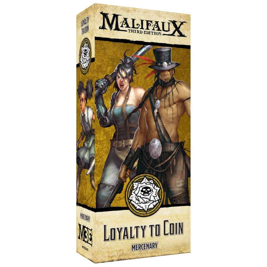 MALIFAUX 3E: OUTCASTS - LOYALTY TO COIN | BD Cosmos