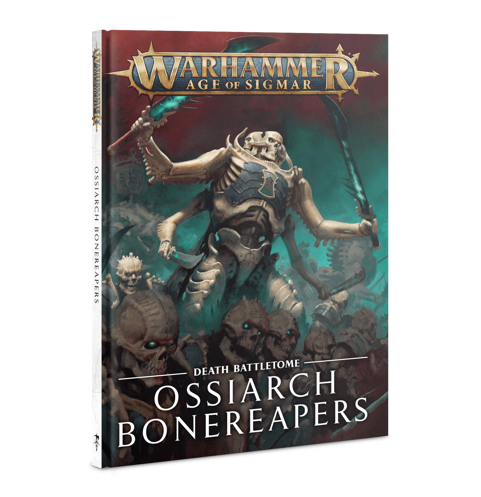 AOS: DEATH BATTLETOME - OSSIARCH BONEREAPERS [FRE] | BD Cosmos