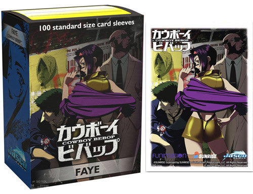 cowboy bebop card sleeves DRAGON SHIELD CLASSIC FAYE – BD Cosmos smooth look but also Pokemon:Gengar Plastic Playing Cards - Legendary Creature — Human Soldier Mercenary