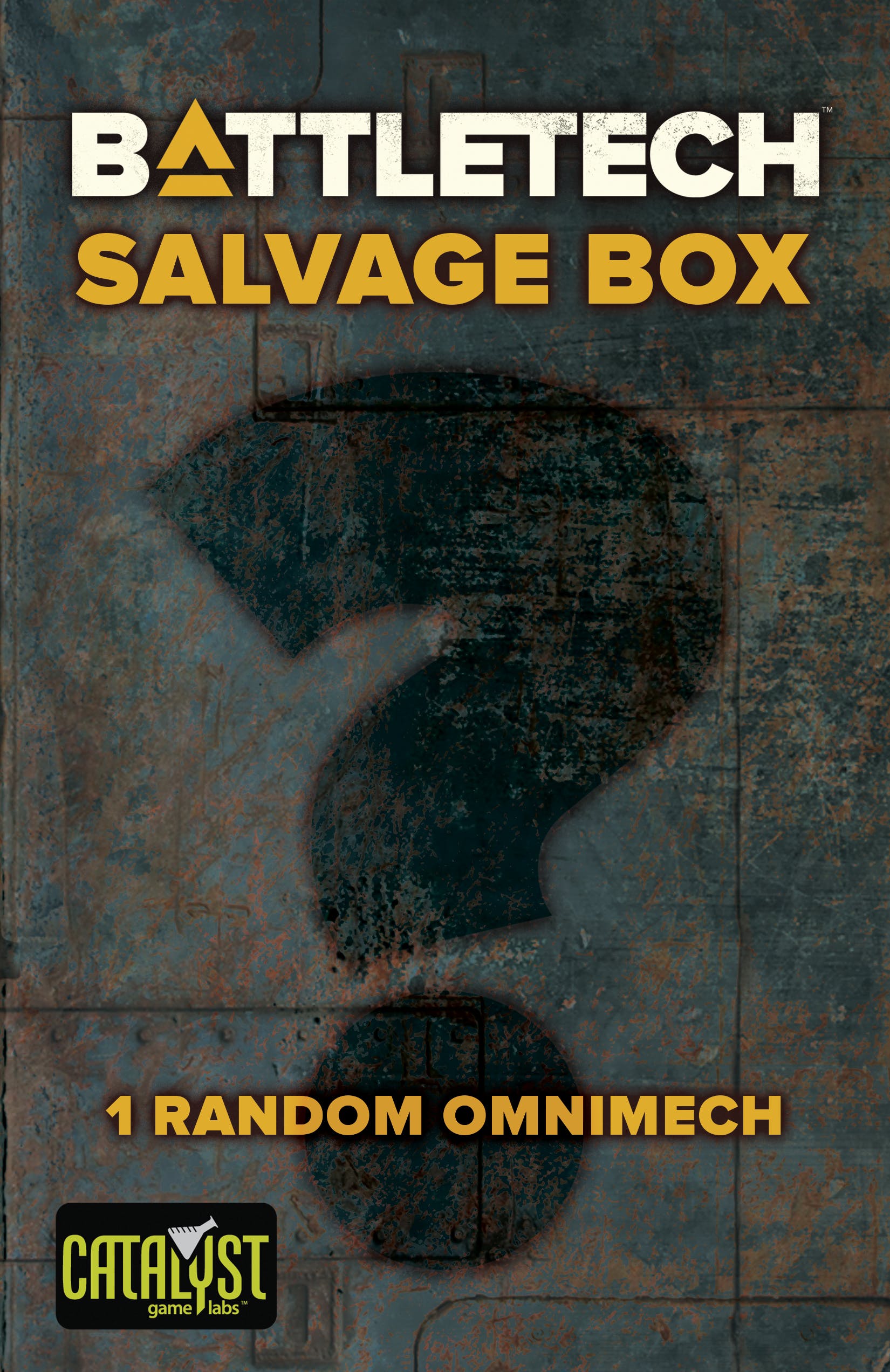 BATTLETECH: SALVAGE BOX - CLAN INVASION WAVE 1 | BD Cosmos