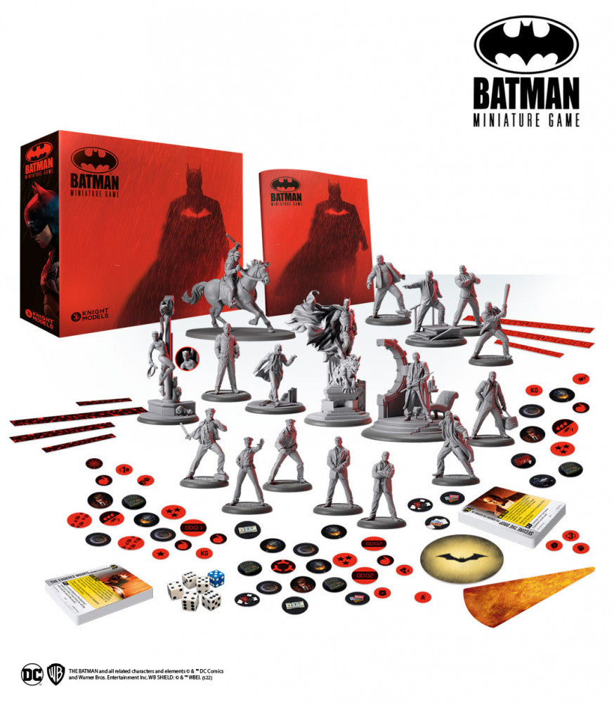 BATMAN MINIATURE GAME: THE BATMAN TWO-PLAYER STARTER BOX | BD Cosmos