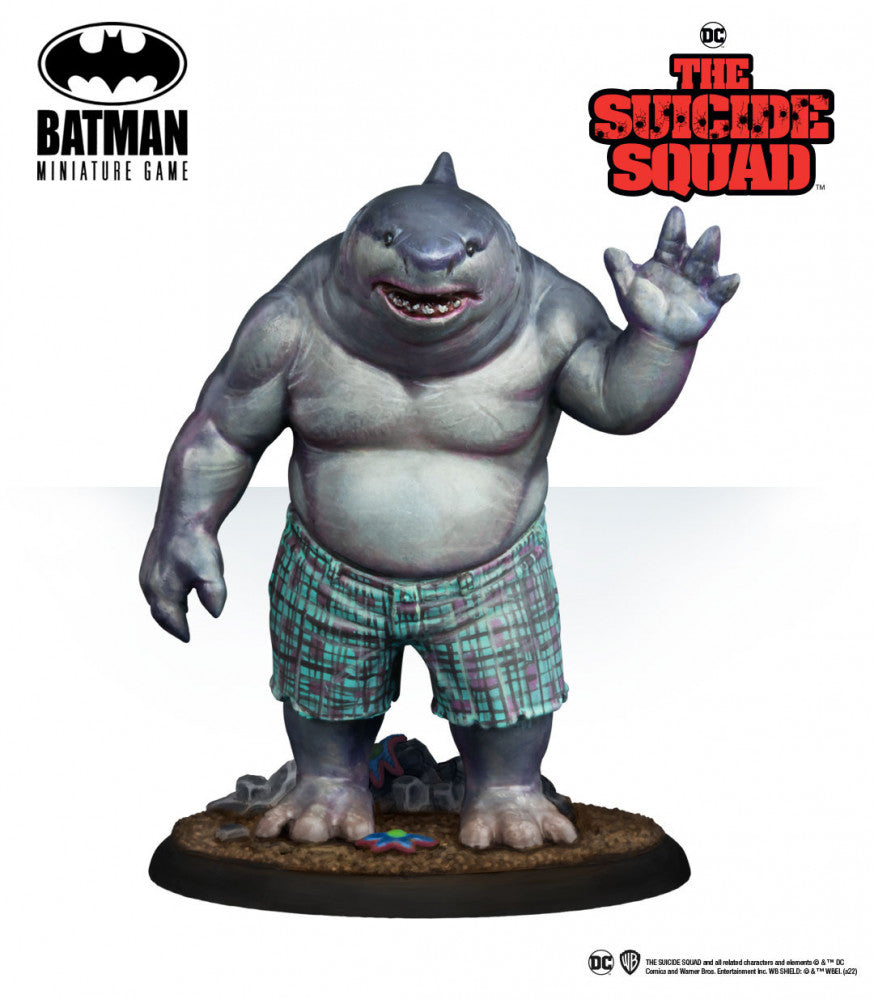 BATMAN MINIATURE GAME: THE SUICIDE SQUAD - KING SHARK | BD Cosmos