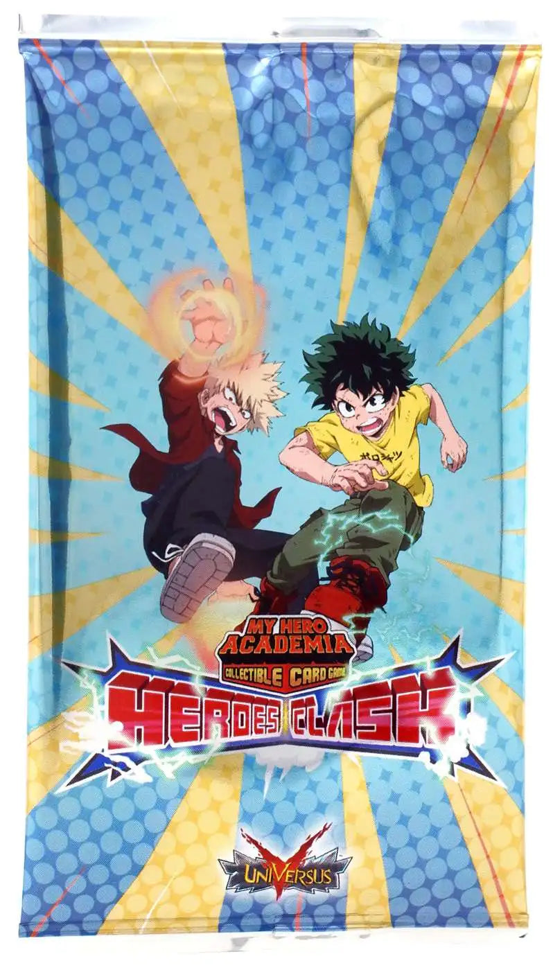 MY HERO ACADEMIA CCG: HEROES CLASH BOOSTER PACK | BD Cosmos