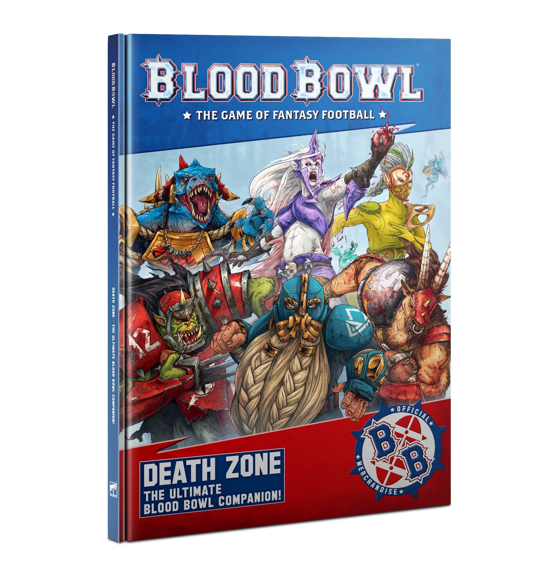 BLOOD BOWL: DEATH ZONE [FRE] | BD Cosmos