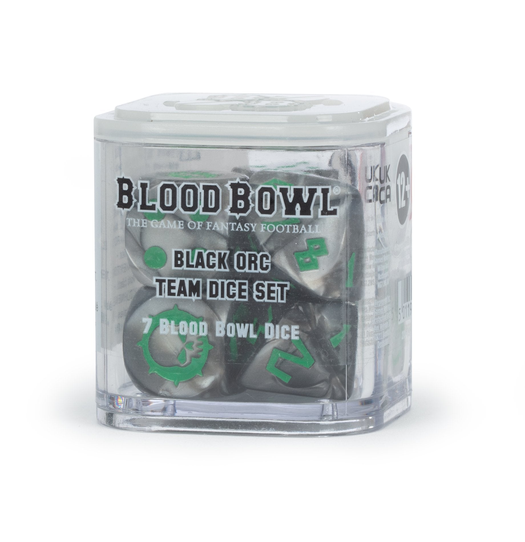 BLOOD BOWL: BLACK ORC TEAM DICE | BD Cosmos