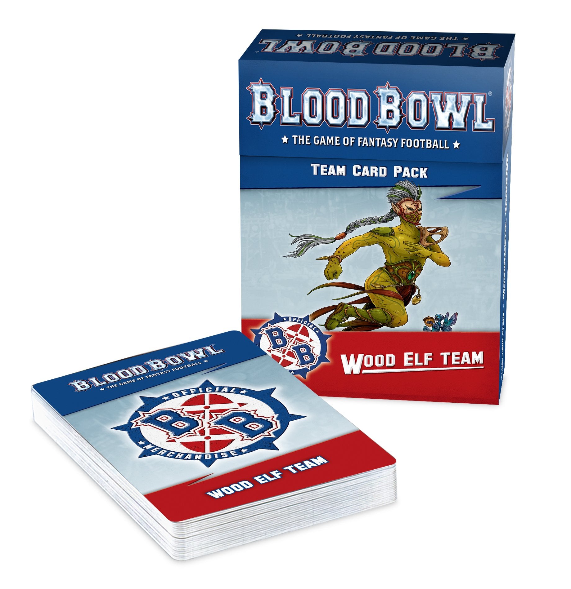 BLOOD BOWL: WOOD ELVES CARD PACK | BD Cosmos
