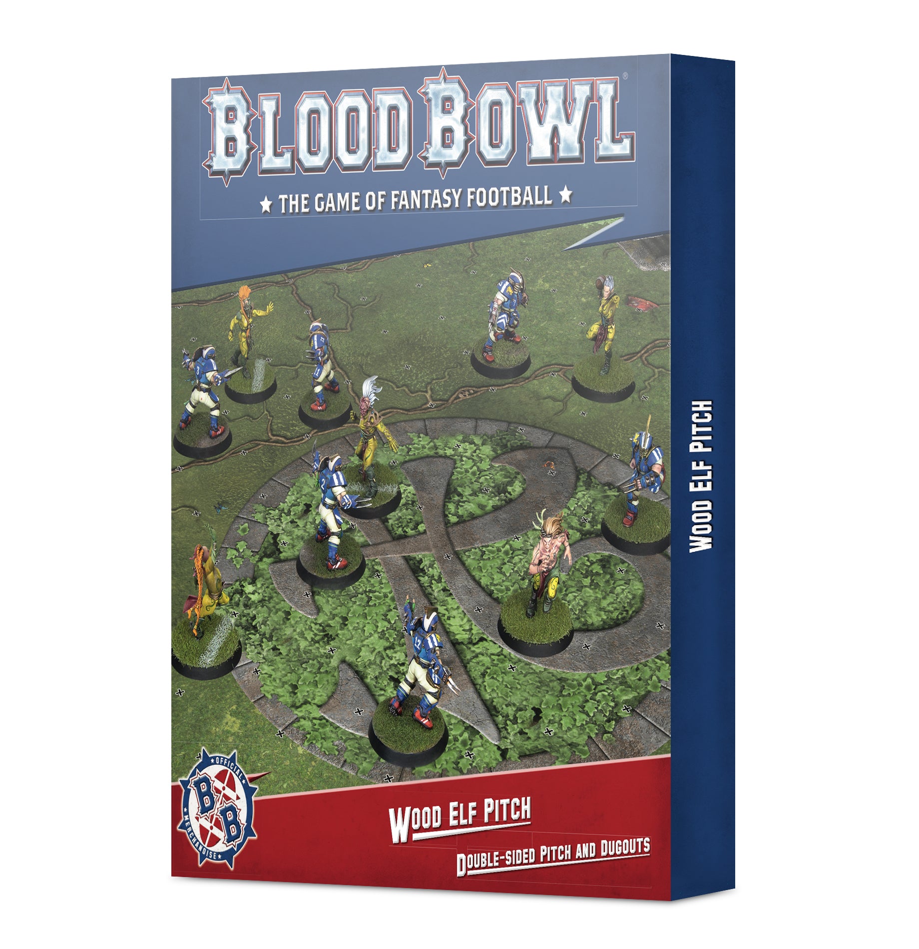 BLOOD BOWL: WOOD ELF PITCH & DUGOUTS | BD Cosmos