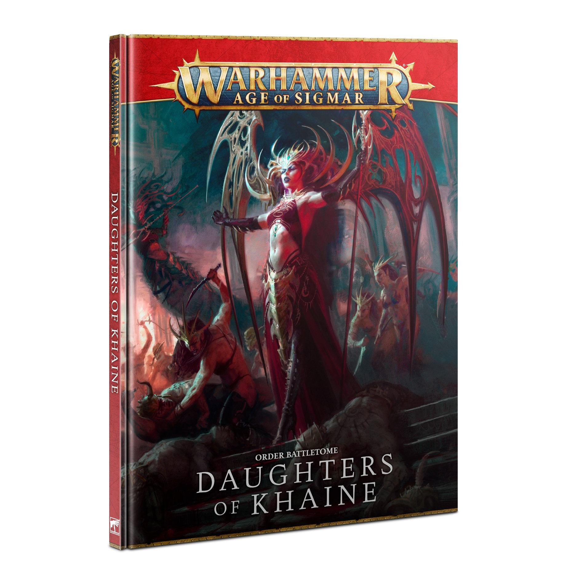 AOS BATTLETOME: DAUGHTERS OF KHAINE [HB] [ENG] | BD Cosmos