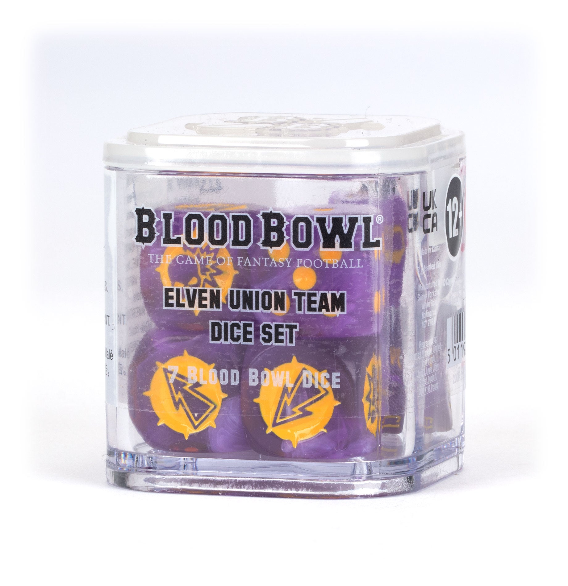 BLOOD BOWL: ELVEN UNION TEAM DICE | BD Cosmos