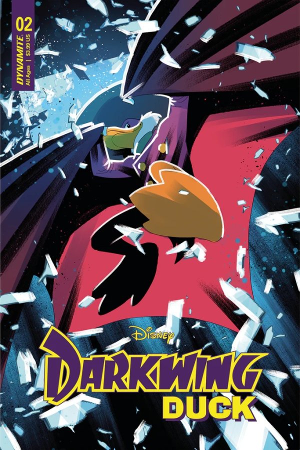Darkwing Duck #2 (2023) Dynamite F Kambadais Release 02/22/2023 | BD Cosmos
