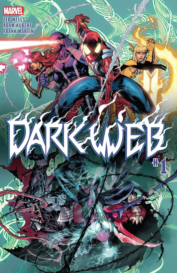 Dark Web #1 (2022) Marvel A Kubert Release 12/07/2022 | BD Cosmos