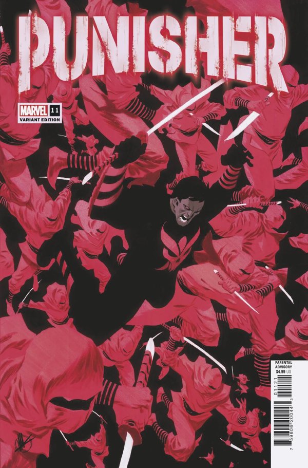 Punisher #11 (2022) Marvel Scalera Release 04/19/2023 | BD Cosmos