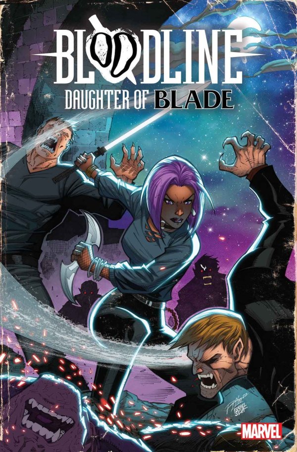 Bloodline Daughter Of Blade #1 (2023) Marvel Ron Lim Release 02/01/2023 | BD Cosmos