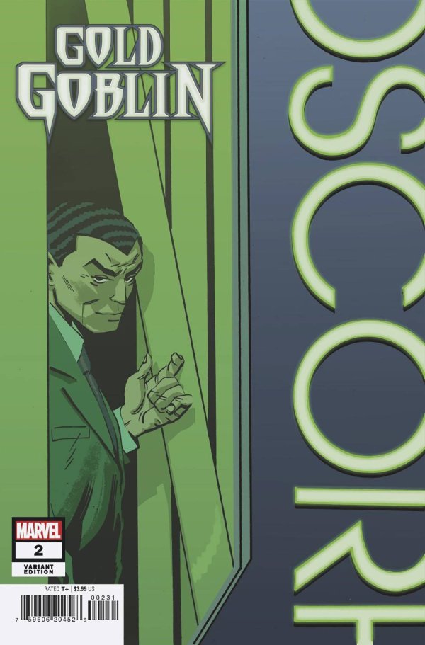 Gold Goblin #2 (2022) Marvel Reilly Window Shades Release 12/21/2022 | BD Cosmos