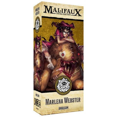 MALIFAUX 3E: OUTCASTS - MARLENA WEBSTER | BD Cosmos