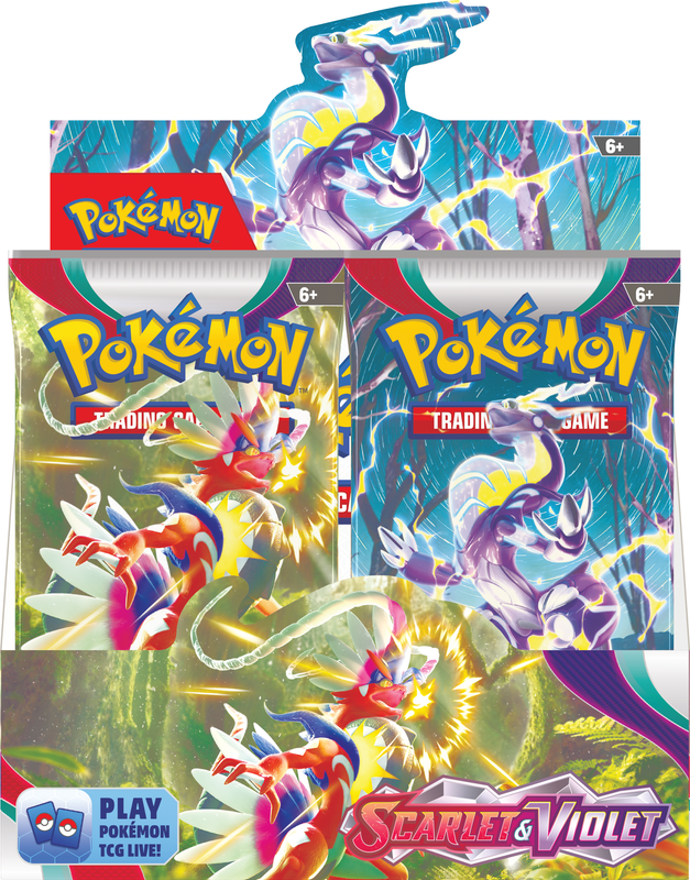 POKEMON TCG: SV01 - SCARLET AND VIOLET BOOSTER BOX | BD Cosmos