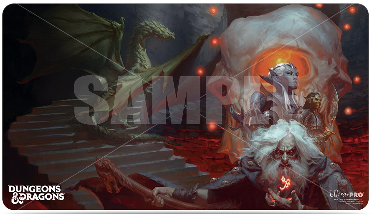 PLAYMAT D&D - WATERDEEP DUNGEON OF THE MAD MAGE | BD Cosmos