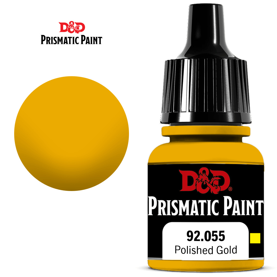 PRISMATIC PAINT: POLISHED GOLD | BD Cosmos