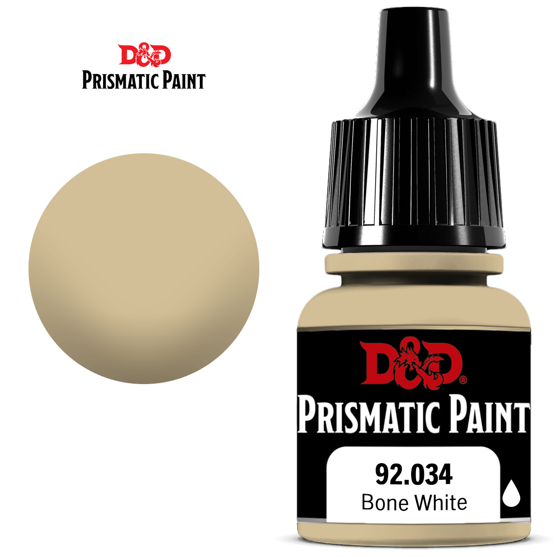 PRISMATIC PAINT: BONE WHITE | BD Cosmos