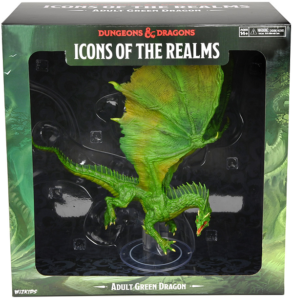D&D ICONS: ADULT GREEN DRAGON PREMIUM | BD Cosmos