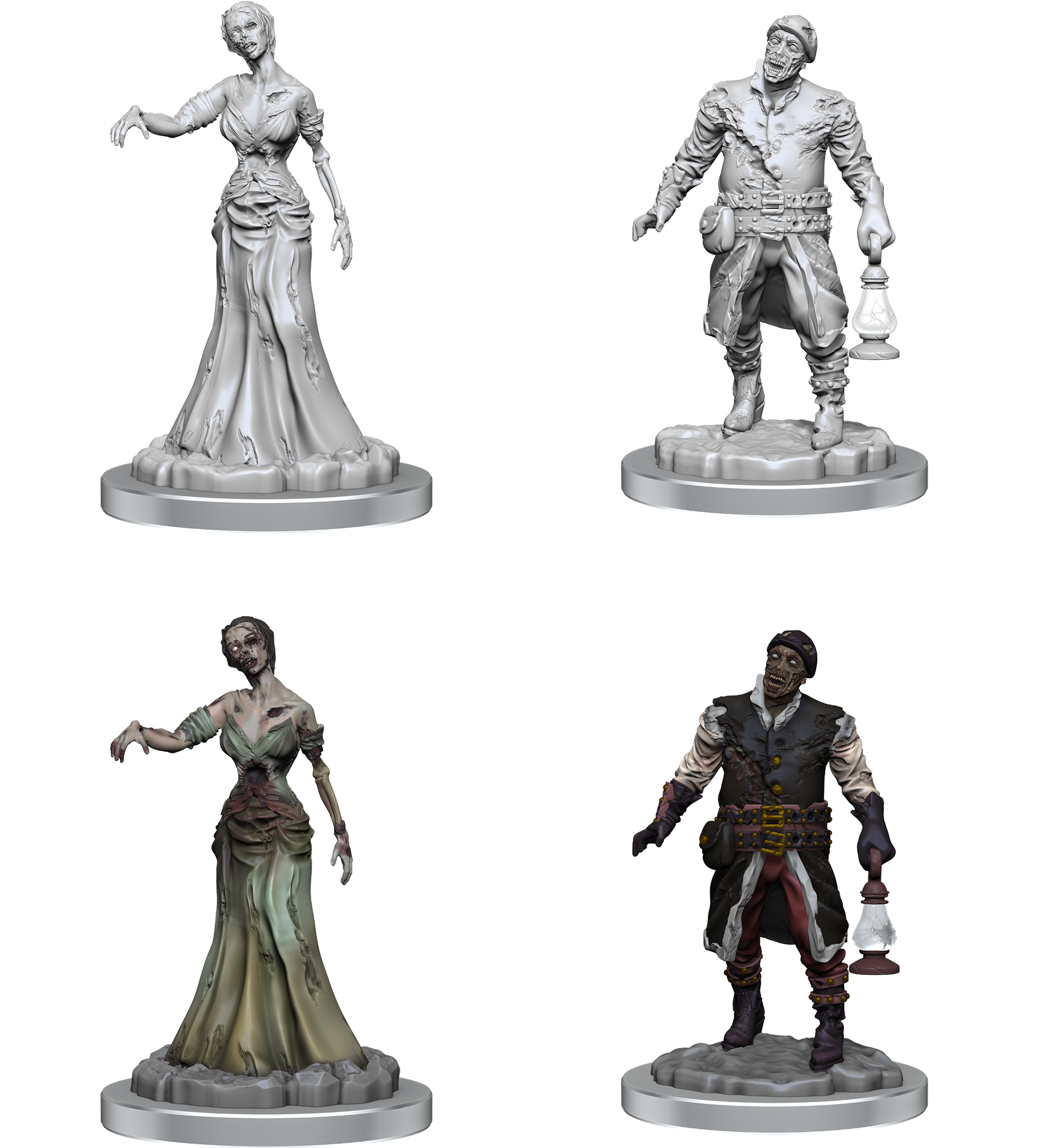 D&D MINIS: WV18 - WV18 ZOMBIES | BD Cosmos