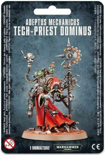 ADEPTUS MECHANICUS: TECH-PRIEST DOMINUS | BD Cosmos