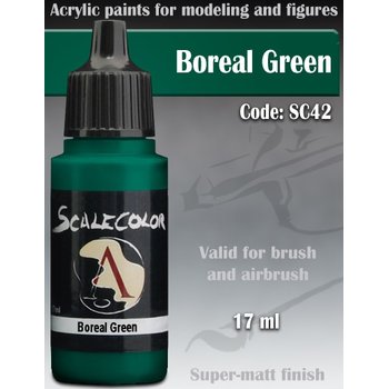 SCALECOLOR: BOREAL GREEN SC-42 | BD Cosmos