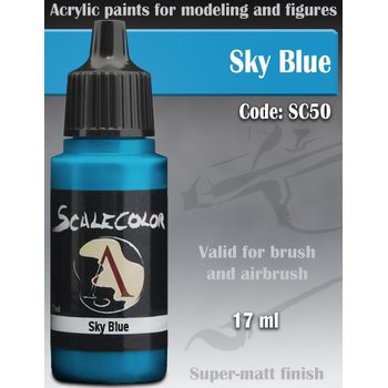 SCALECOLOR: SKY BLUE SC-50 | BD Cosmos