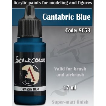 SCALECOLOR: CANTABRIC BLUE SC-53 | BD Cosmos