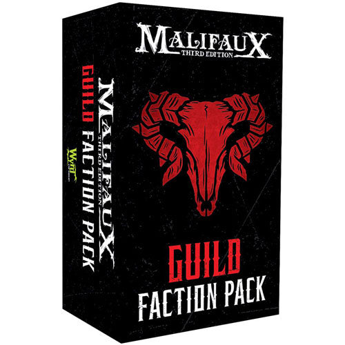 MALIFAUX 3E: GUILD FACTION PACK | BD Cosmos