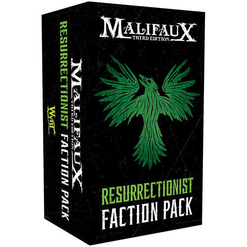 MALIFAUX 3E: RESURRECTIONIST FACTION PACK | BD Cosmos