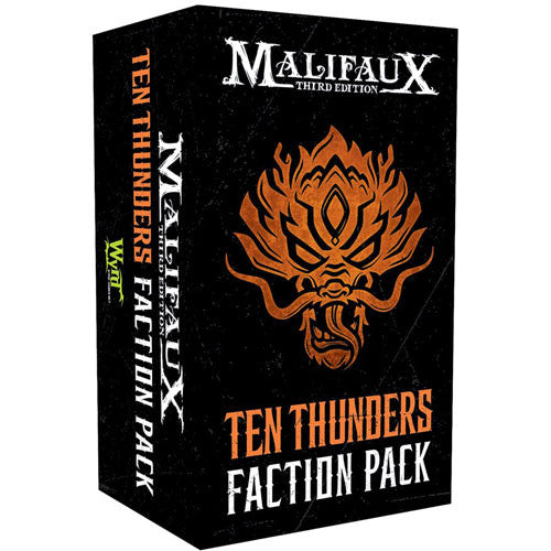 MALIFAUX 3E: TEN THUNDERS FACTION PACK | BD Cosmos