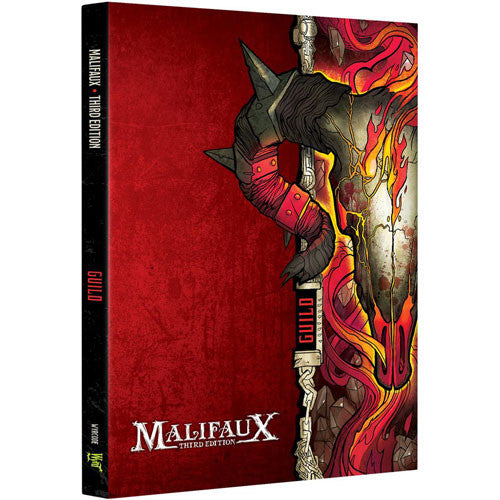 MALIFAUX 3E: GUILD FACTION BOOK | BD Cosmos