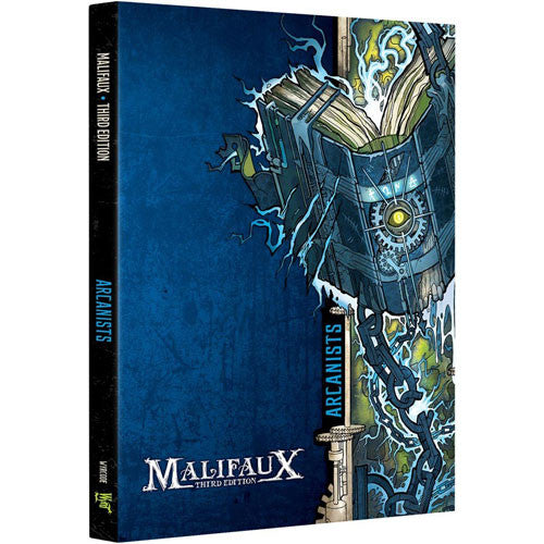 MALIFAUX 3E: ARCANIST FACTION BOOK | BD Cosmos